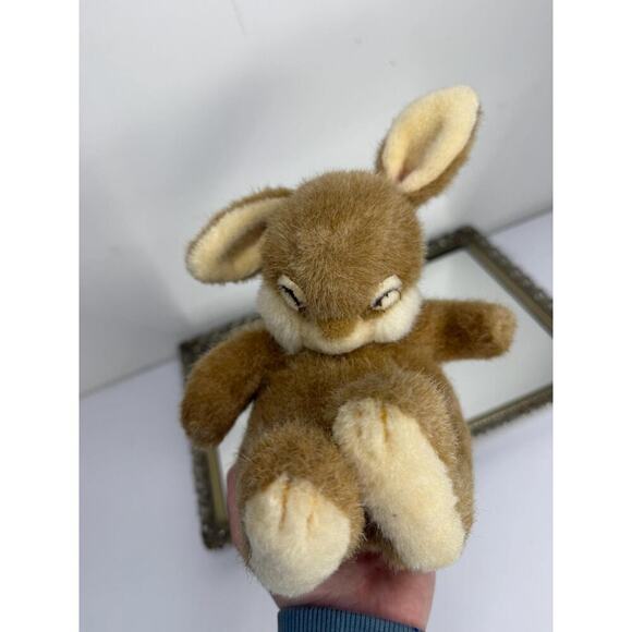 Vintage Plush Non Non Sleepy Rabbit by Gemini Toys Softees (1980s - Picture 3 of 10